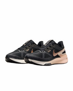 Nike Women's Air Zoom Structure 25 (Black/Crimson)