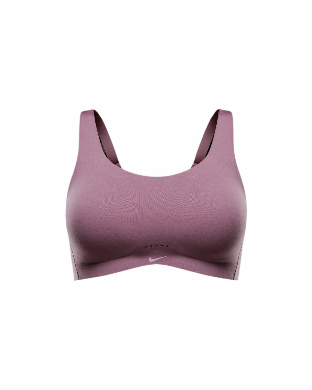 Nike Women's Alate Coverage Bra (Plum Dust/White)