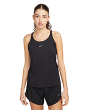 Load image into Gallery viewer, Nike Women&#39;s One Classic Dri-Fit Strapy Tank (Black)