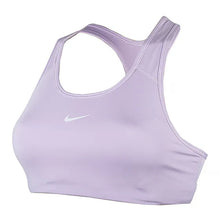 Load image into Gallery viewer, Nike Dri-FIT Swoosh Women&#39;s Medium-Support 1-Piece Bra (Doll/White)