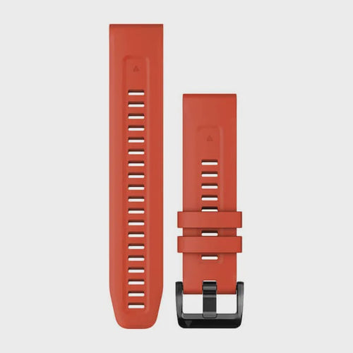 QuickFit 22 Watch Band- Flame Red