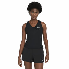 Load image into Gallery viewer, Nike Women&#39;s Court Dri-Fit Victory Tank (Black)