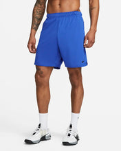 Load image into Gallery viewer, Nike Totality Men&#39;s Dri-FIT 7&quot; Unlined Versatile Shorts (Royal)