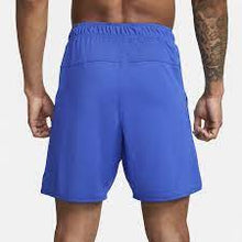 Load image into Gallery viewer, Nike Totality Men&#39;s Dri-FIT 7&quot; Unlined Versatile Shorts (Royal)