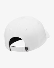 Load image into Gallery viewer, Nike Dri-FIT Club Structured Swoosh Cap (White)