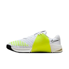 Load image into Gallery viewer, Women&#39;s Nike Metcon 9 (White &amp; Cyber)