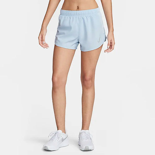 Nike Tempo Women's Brief-Lined Running Shorts (Lt Blue)