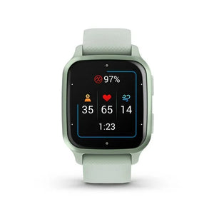 Venu Sq 2 (Metallic Mint w/ Cool Mint)