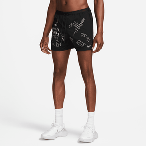 Nike Dri-FIT Stride Run Division Men's 5" Brief-Lined Running Shorts (Blk)