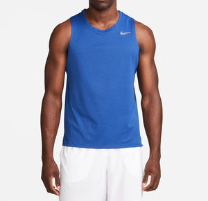 Nike Miler Men's Dri-FIT Running Tank (Royal)