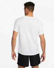 Load image into Gallery viewer, Nike Men&#39;s Dri-FIT Miler UV Running Top (White)