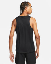 Load image into Gallery viewer, Nike Miler Men&#39;s Dri-FIT Running Tank (Black)