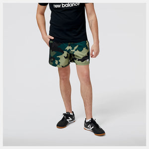 Men's NB Printed Accelerate 5 Inch Short