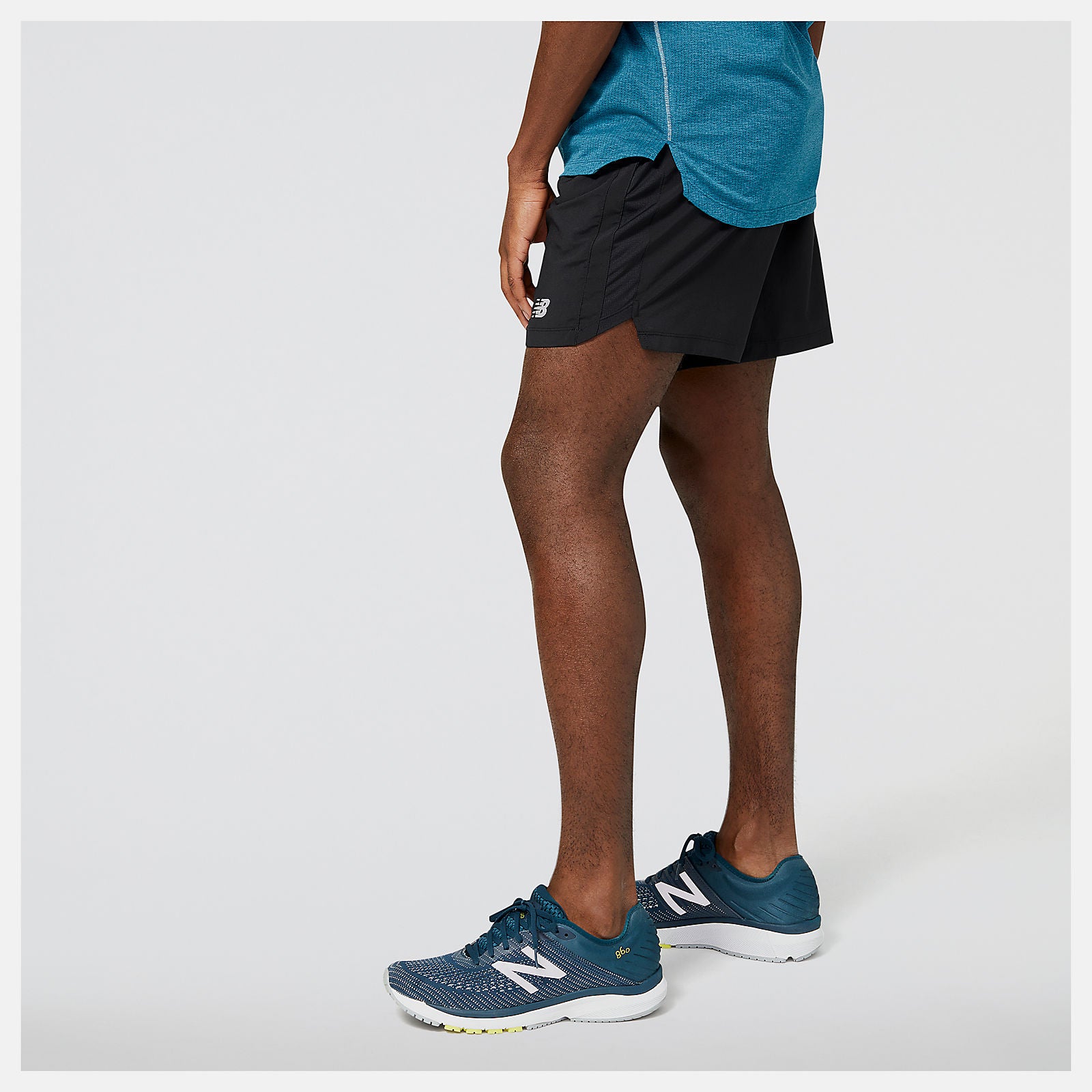 Men's NB Accelerate Inch Short (Blk) – Sportista