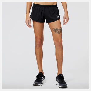 Men's NB Accelerate 3 Inch Split Short (Blk)