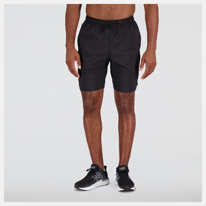 Men's NB Tenacity 9 Inch Woven Short (Blk)
