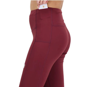 Women's NB Accelerate Pacer Tight (Burgundy)