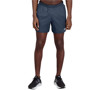 NB Men's Impact Run 5 Inch Short (Thndr)