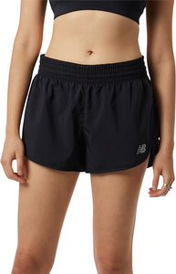 Women's NB Accelerate 2.5 inch Short (Blk)