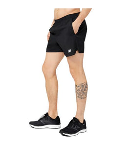 Men's NB Accelerate 5 Inch Short (Black)