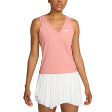 Load image into Gallery viewer, NikeCourt Victory Women&#39;s Tennis Tank (Pink)