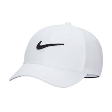 Load image into Gallery viewer, Nike Dri-FIT Club Structured Swoosh Cap (White)