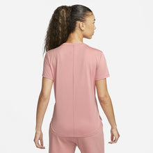 Load image into Gallery viewer, Nike Dri-FIT One Women&#39;s Standard-Fit Short-Sleeve Top (Rose)
