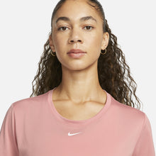 Load image into Gallery viewer, Nike Dri-FIT One Women&#39;s Standard-Fit Short-Sleeve Top (Rose)