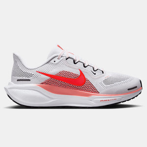 Women's Air Zoom Pegasus 41 White/Brt Crmsn-Mgc Embr-Black