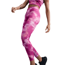 Load image into Gallery viewer, Nike Women&#39;s Dri-Fit One High-Waisted 7/8 Tight (Hot Fuchsia/Black)