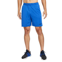 Load image into Gallery viewer, Men&#39;s Nike Dri Fit Knit Shorts 6.0 (Royal)