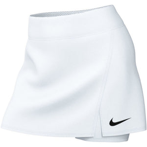 NikeCourt Dri-FIT Victory Women's Tennis Skirt (White)