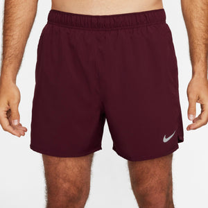 Nike Challenger Men's Dri-FIT 5" Brief-Lined Running Shorts (Maroon)