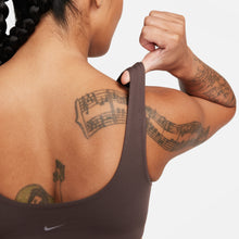 Load image into Gallery viewer, Nike Alate All U Women&#39;s Sports Bra (Brown)