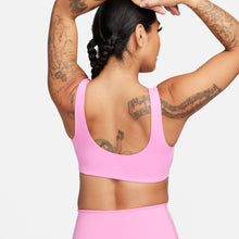 Load image into Gallery viewer, Nike Alate All U Women&#39;s Sports Bra (Pink)