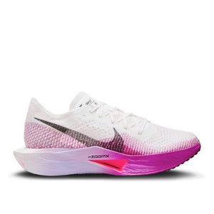 Women's Zoomx Vaporfly Next 3 Fk White/Black-Vvd Prpl-Prpl Agt