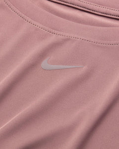 Nike One Classic Women's Dri-FIT Short-Sleeve Top (Mauve)