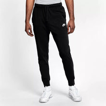 Load image into Gallery viewer, Nike Sportswear Club Men&#39;s Jersey Joggers (Black)