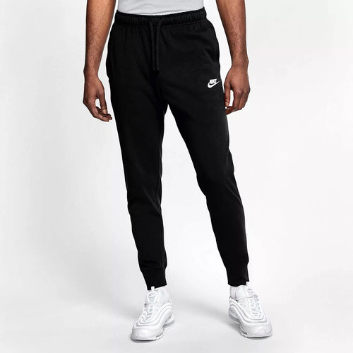 Nike Sportswear Club Men's Jersey Joggers (Black)