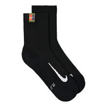 Load image into Gallery viewer, Nike Multiplier Max Crew Sock 2 Pair (Black/Black)