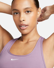 Load image into Gallery viewer, Nike Swoosh Light Support Women&#39;s Non-Padded Sports Bra (Violet)