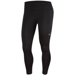 Women's Fast Mid-Rise Crop Running Leggings