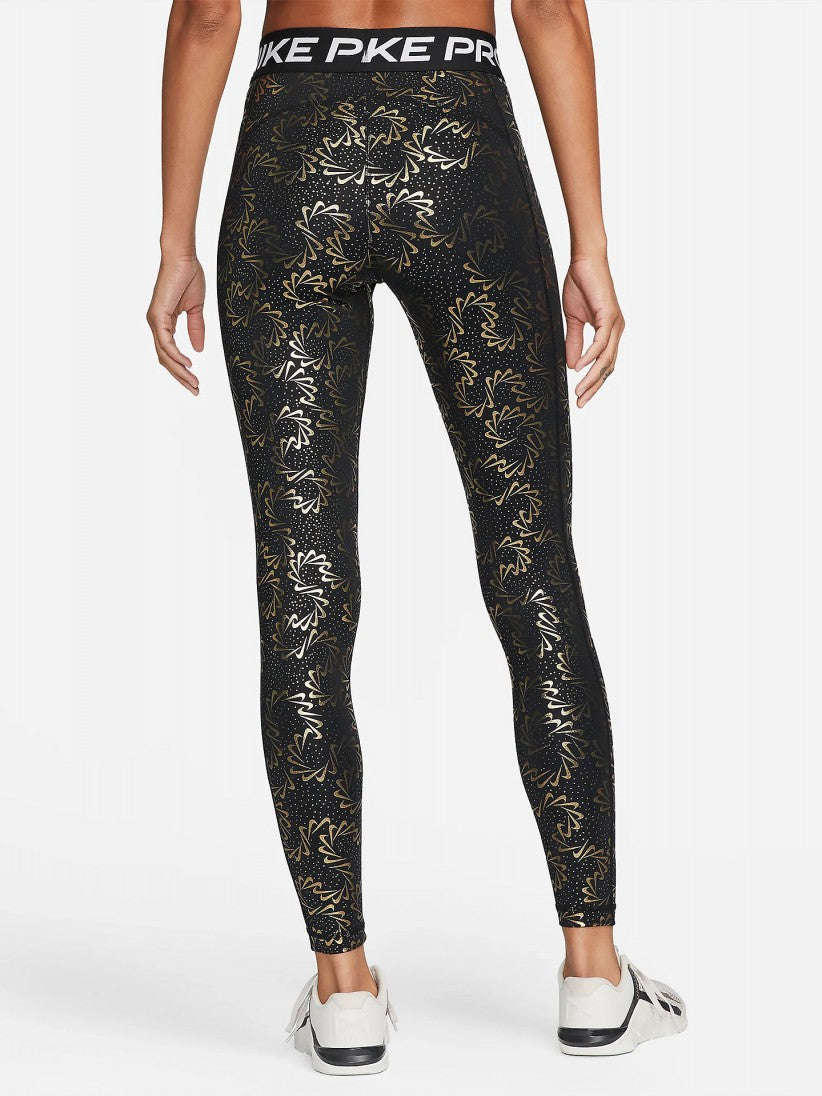 Nike Black Leopard Print Leggings Nike Leopard Print Leggings