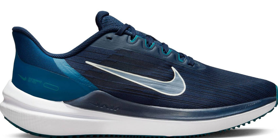 Men's Nike Air Winflo 9 (Obsidian/Valerian Blue)