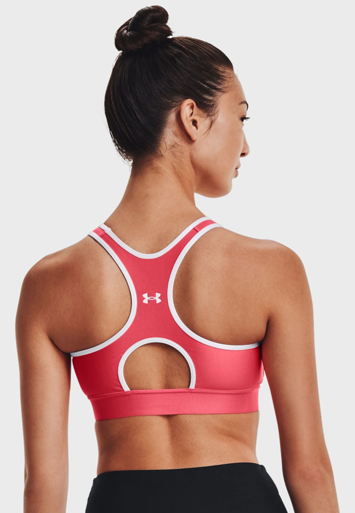Underarmour Bra Armour Mid Keyhole Bra W Armour Mid Keyhole Bra