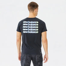 Load image into Gallery viewer, Men&#39;s NB Heathertech Graphic Tee