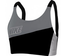 Load image into Gallery viewer, Nike Swoosh Metallic Logo Pad Bra - Medium Support