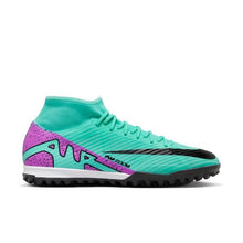 Load image into Gallery viewer, Nike Zoom Mercurial Superfly 9 Academy TF  - Hyper Turquoise/Fuchsia Dream/Black/White