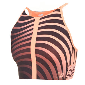 Relentless Printed Crop Top (Paradise Pink)