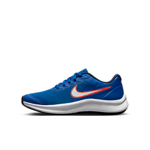 Load image into Gallery viewer, Nike Kids Star Runner 3 (Game Royal/Midnight Navy/Safety Orange)